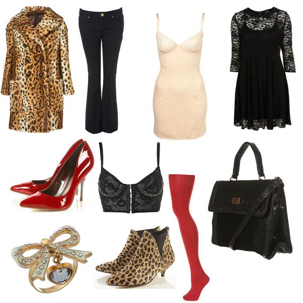 Fall 2010 ve znamení Topshop a Kate Moss (http://www.luxurymag.cz)